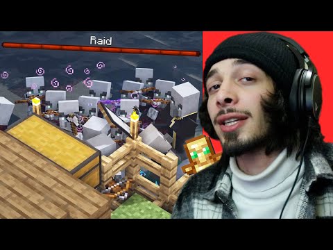 დაუსრულებელი რეიდები! *TOTEMS* | Minecraft Hardcore #15