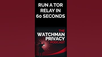 Run a Tor Relay in 60 Seconds
