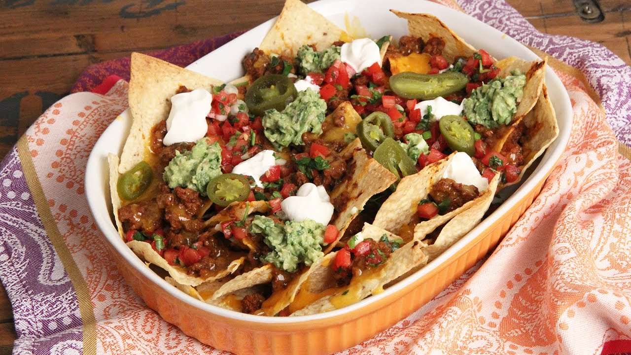 ⁣Loaded Nachos Recipe | Episode 1166