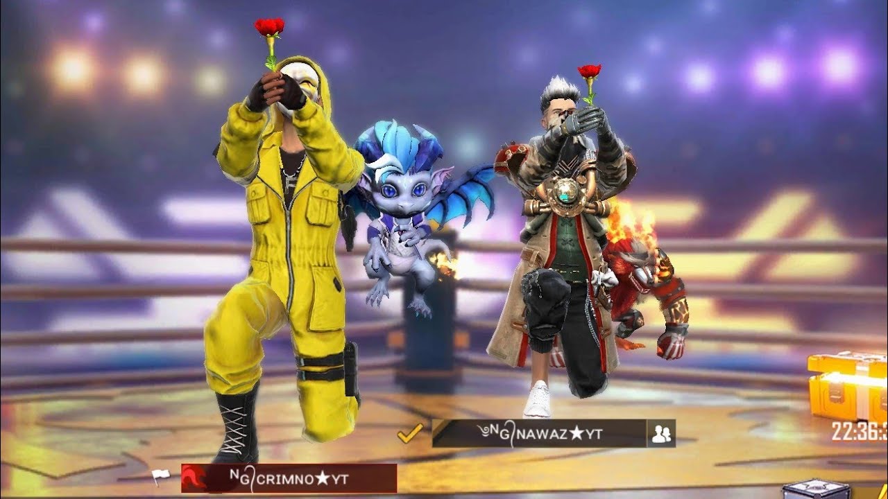 free fire live C's clash squad custom room giveaway - YouTube