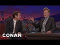 Pete Holmes Thinks Expectant Dads Should "Woman Up" | CONAN on TBS