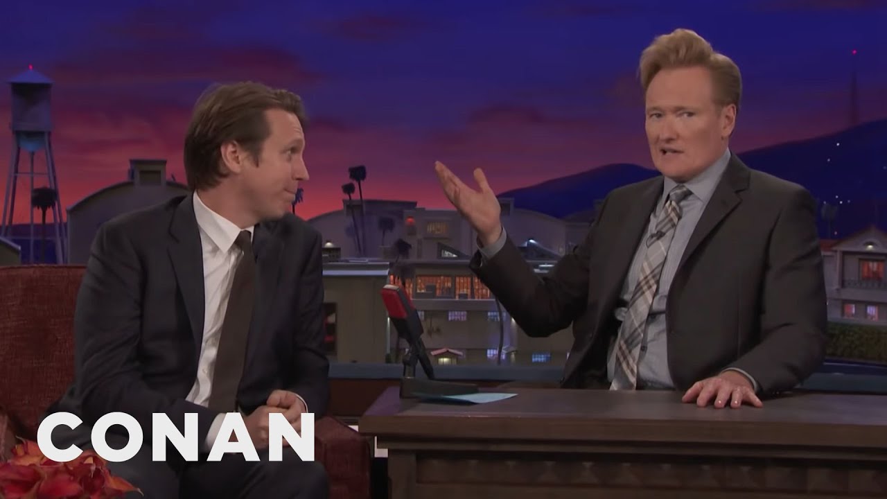 Pete Holmes Thinks Expectant Dads Should "Woman Up" | CONAN on TBS