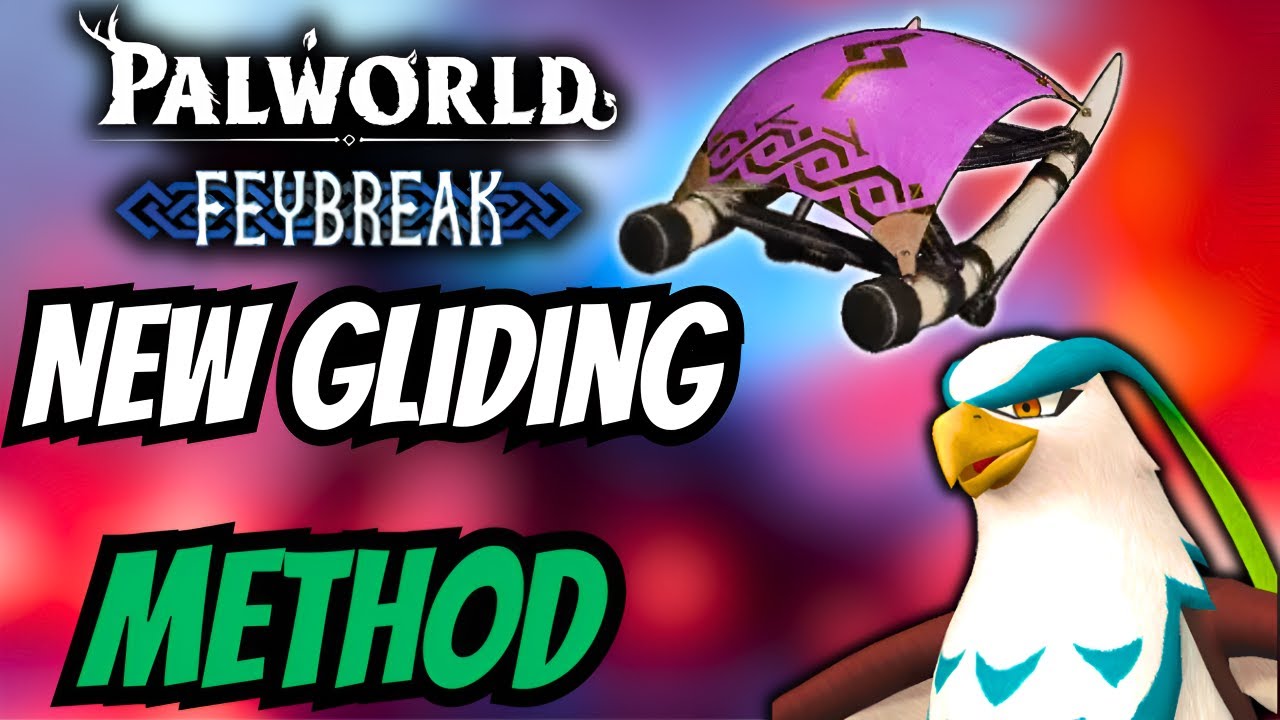 NEW Secret Way To BOOST Your Gliders SPEED In Palworld (After ...