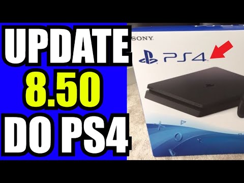 Vídeo: A Grande Nova Atualização Do PS4 (com Pastas) Vai Ao Ar