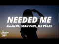 Rihanna x Sean Paul x Mr Vegas x Nina Sky - Needed Me (tiktok) Kevin-Dave Mashup