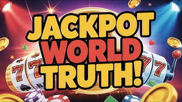 Can You Withdraw Money From Jackpot World? (Full Explanation)