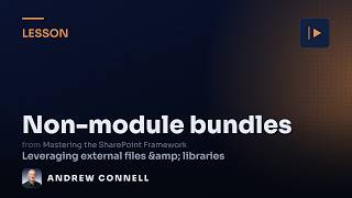 Manage jQuery & Non-Module Bundles in SPFx (Demo) Guide