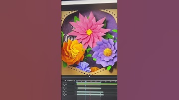 Geometry Nodes Blender & After Effects Compositing #blender #3dmodeling #geonodes