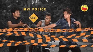 MVI Police || OLlaCrazy || NEW ASSAMESE FUNNY VIDEO 2021
