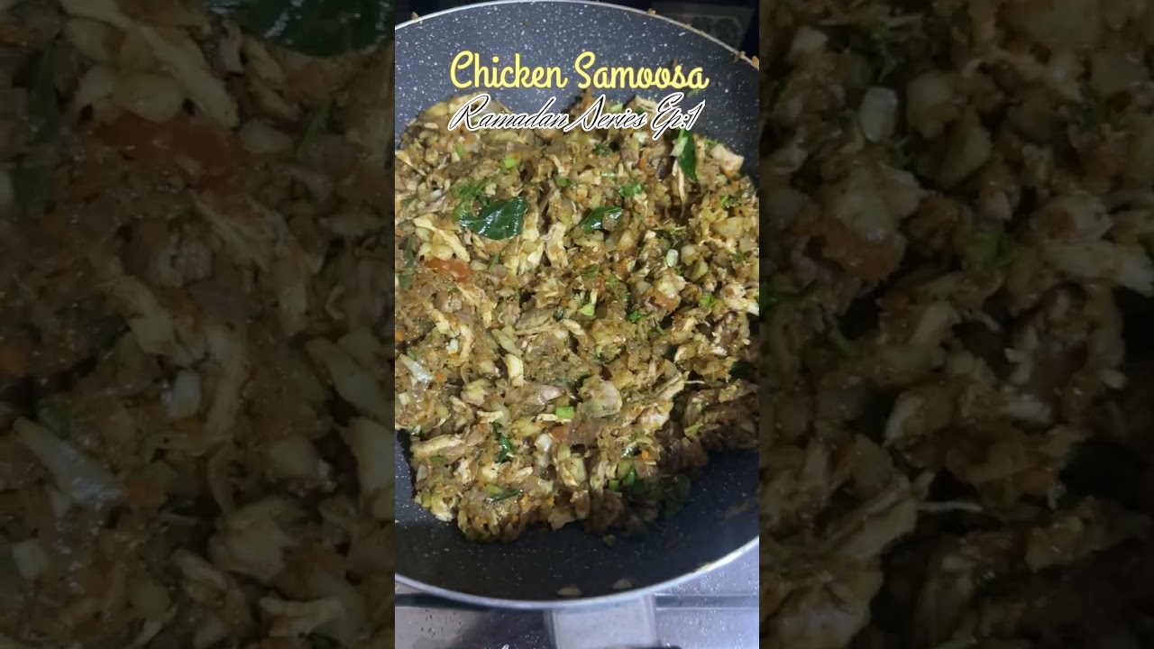 How to make chicken samoosa easy      #samoosa #recipe #food #ramdan special #iftar #tastyfood 