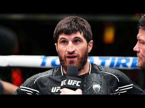 Magomed Ankalaev Octagon Interview | UFC Vegas 84