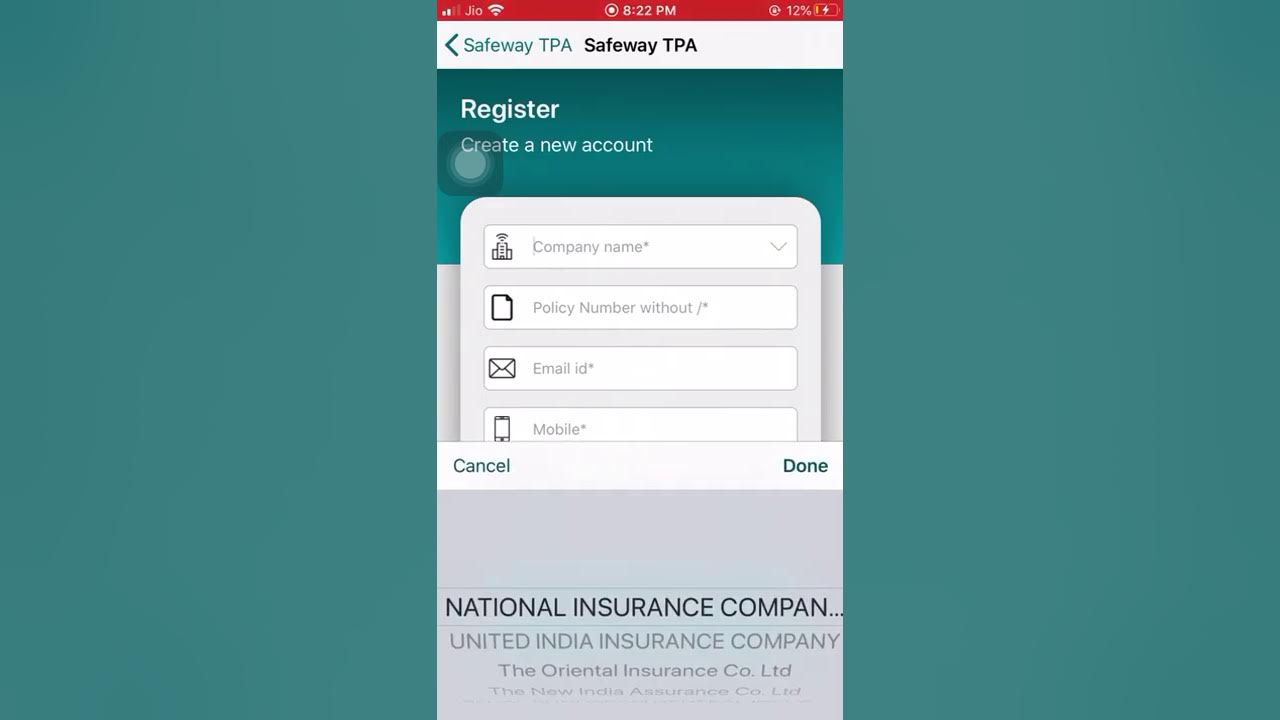 Safeway TPA App Demo YouTube