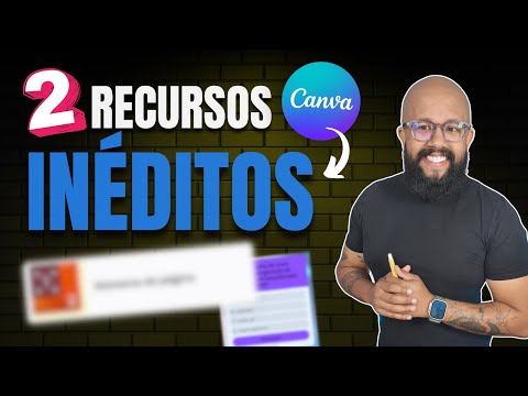 Quizes no Canva? + Numeração Automática: 2 Recursos Inéditos CANVA 2024