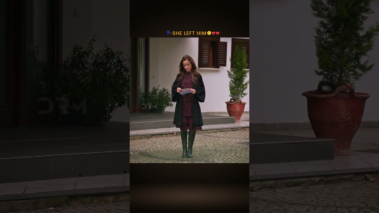 She Left Him💔💔 