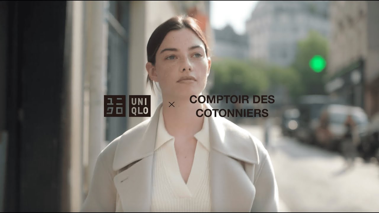 WOMEN, UNIQLO and COMPTOIR DES COTONNIERS Spring/Summer 2024 Collection