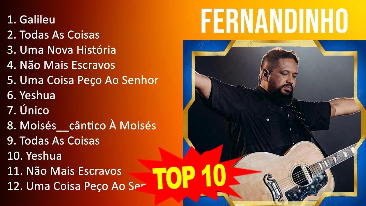 Fernandinho - Todas as Coisas (DVD Uma Nova História) 