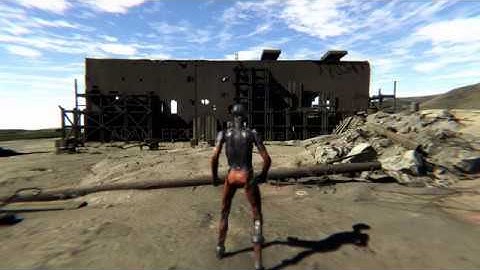 ADAM EP2EP3   Photogrammetry Pack (By Unity Technologies)  を試して見た。