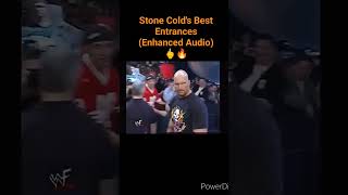 Stone Cold's Best Entrances (Enhanced Audio) 🔥🖕 #316day #stonecoldsteveaustin #wwe