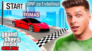 ZVLÁDNE TOMÁŠ NEDOSTAT DNF NA NEJLEHČÍCH SKILLTESTECH? w/ @tomaskolacgaming