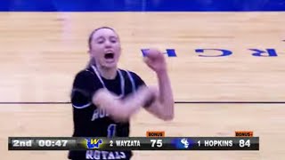 Paige Bueckers 33 Points in Section Final!! INCREDIBLE!! GOAT?!?