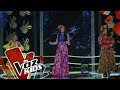 Valentina, Sharith y Damar cantan La Cantaora – Batallas | La Voz Kids Colombia 2019