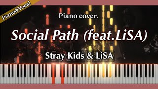 Social Path (LiSA) - Stray Kids