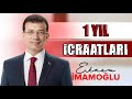 İmamoğlu 1 Yılda İstanbul'a Ne Yaptı? İşte İmamoğlu'nun 1 Yıllık İcraatları