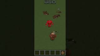 MUTANT PILLAGER VS MUTANT PIGLIN:OP MOB BATTLE