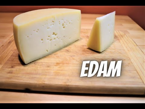Domowy ser edamski/ edam cheese