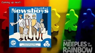 All the Games with Steph: Newsboys