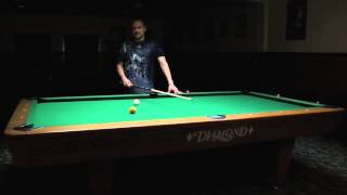 How to Bank a Pool Ball by ehowhealth 4,668 views 8 years ago 52 seconds