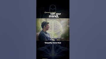 You can Communicate with the power of mind? #technology #viral