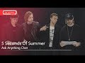 5 Seconds Of Summer New Tour And Single Update.  Full Interview