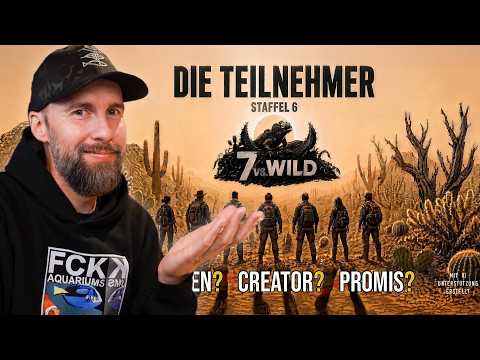 Die Auswahl ist richtig gut! 7 vs. Wild Staffel 6 - Teilnehmer | Robert Marc Lehmann reagiert
