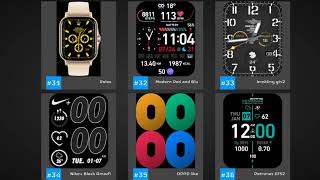 Top 50 Watch Faces For the Amazfit GTS 2 (Q3 2021) screenshot 4