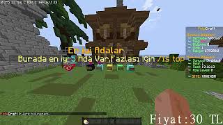 Minecraft Skyblock Plugin Paketi Ve Harita 1.8 1.12