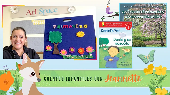 Cuentos Infantiles sobre Primavera con Jeannette -...