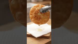 🇽🇰 Kosovo — Flia 🍯🥞 | Kosovar Traditional Treat! 😋 #Shorts #Kosovo #Flia