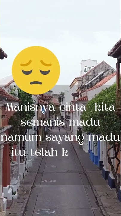 manisnya cinta kita semanis madu...?