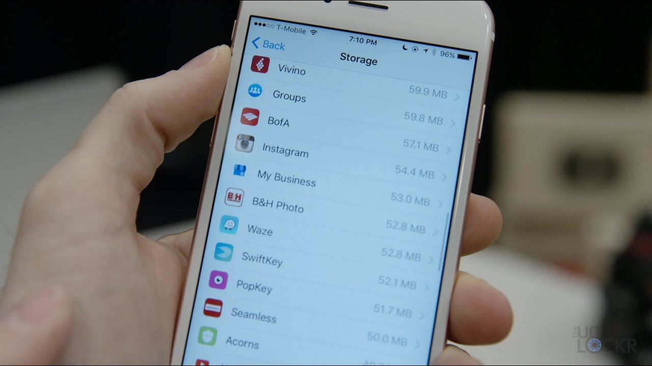 Your iPhone says you've run out of storage, and you've just deleted tons of photos