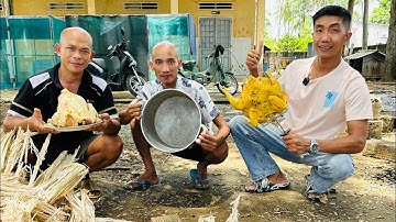 Tranh Tài Vua Đầu Bếp Gà Nướng - Toàn Đen Sơn Dược Vlog