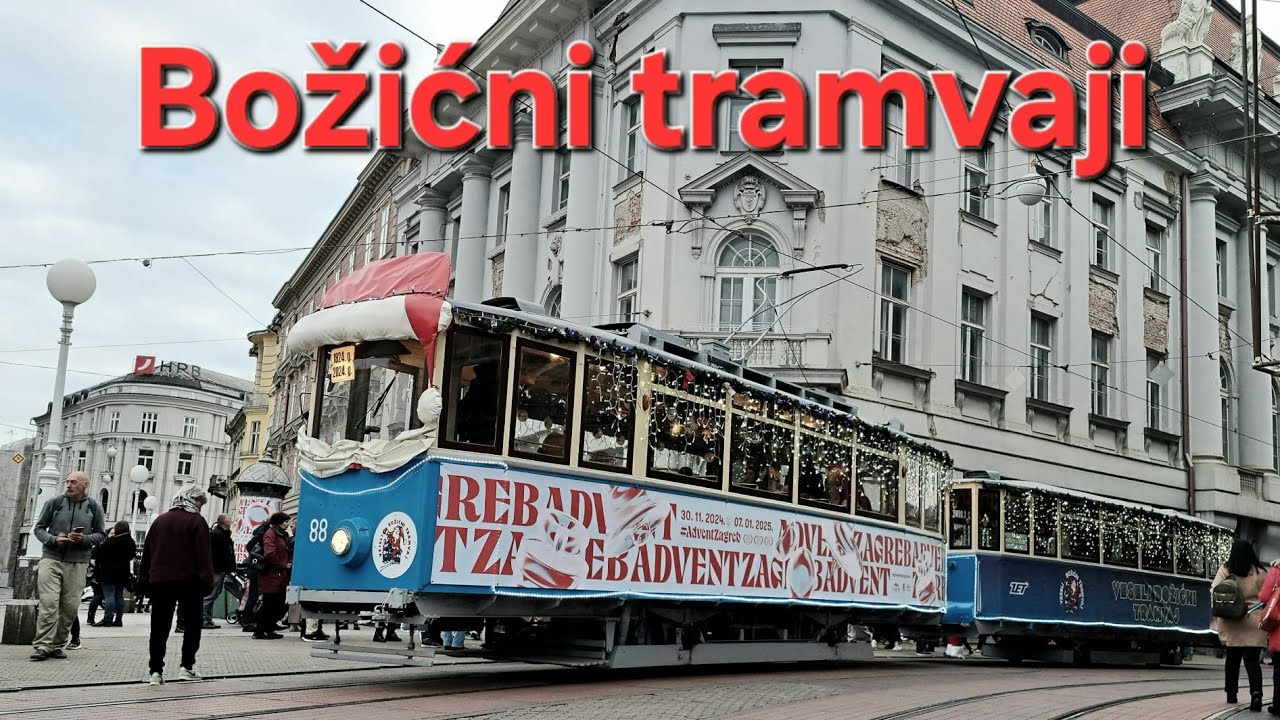 ZET Veseli Božićni tramvaj (Advent u Zagrebu 2024./2025.)
