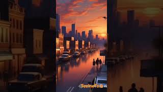 Memories forever!!! sunset #ai #genai #love #sunset #programming #life #music