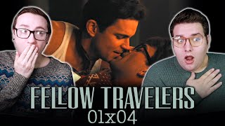 FELLOW TRAVELERS *REACTION* 01x04 'YOUR NUTS ROASTING ON AN OPEN FIRE' FIRST TIME WATCHING!
