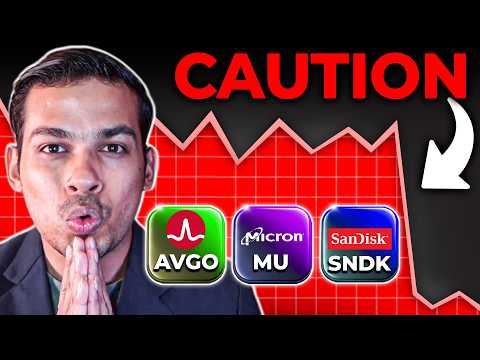 Video preview for I'm Worried About Micron SanDisk & Broadcom Stocks! Here's Why ($MU $SNDK $AVGO)