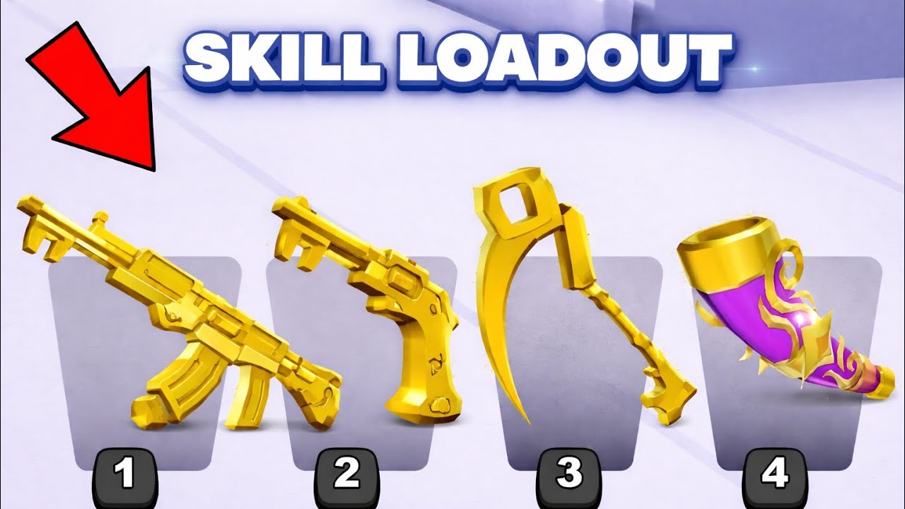 These are TOP 3 BEST SKILL loadout of all TIME....(Roblox rivals) - YouTube