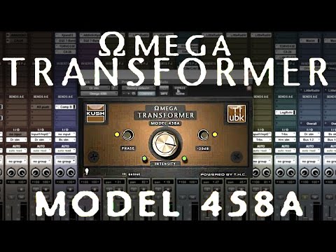 Mixing with Omega Transformer Model 458a by Kush/UBK