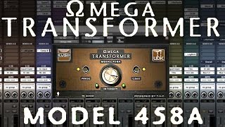 Mixing with Omega Transformer Model 458a by Kush/UBK screenshot 3
