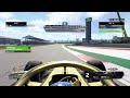 F1 2020 My Team Karriere Runde 19 USA Part 19