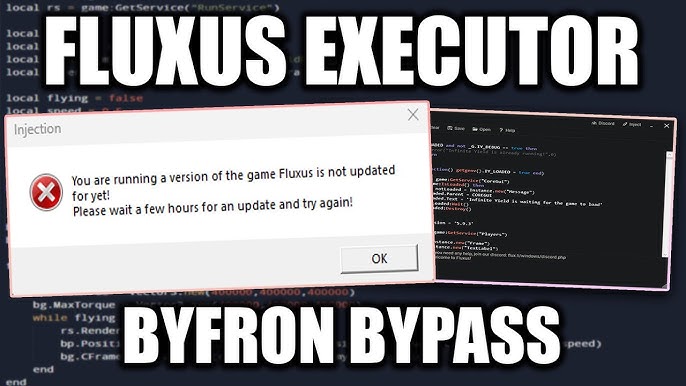 Free Roblox Fluxus Exploit for PC
